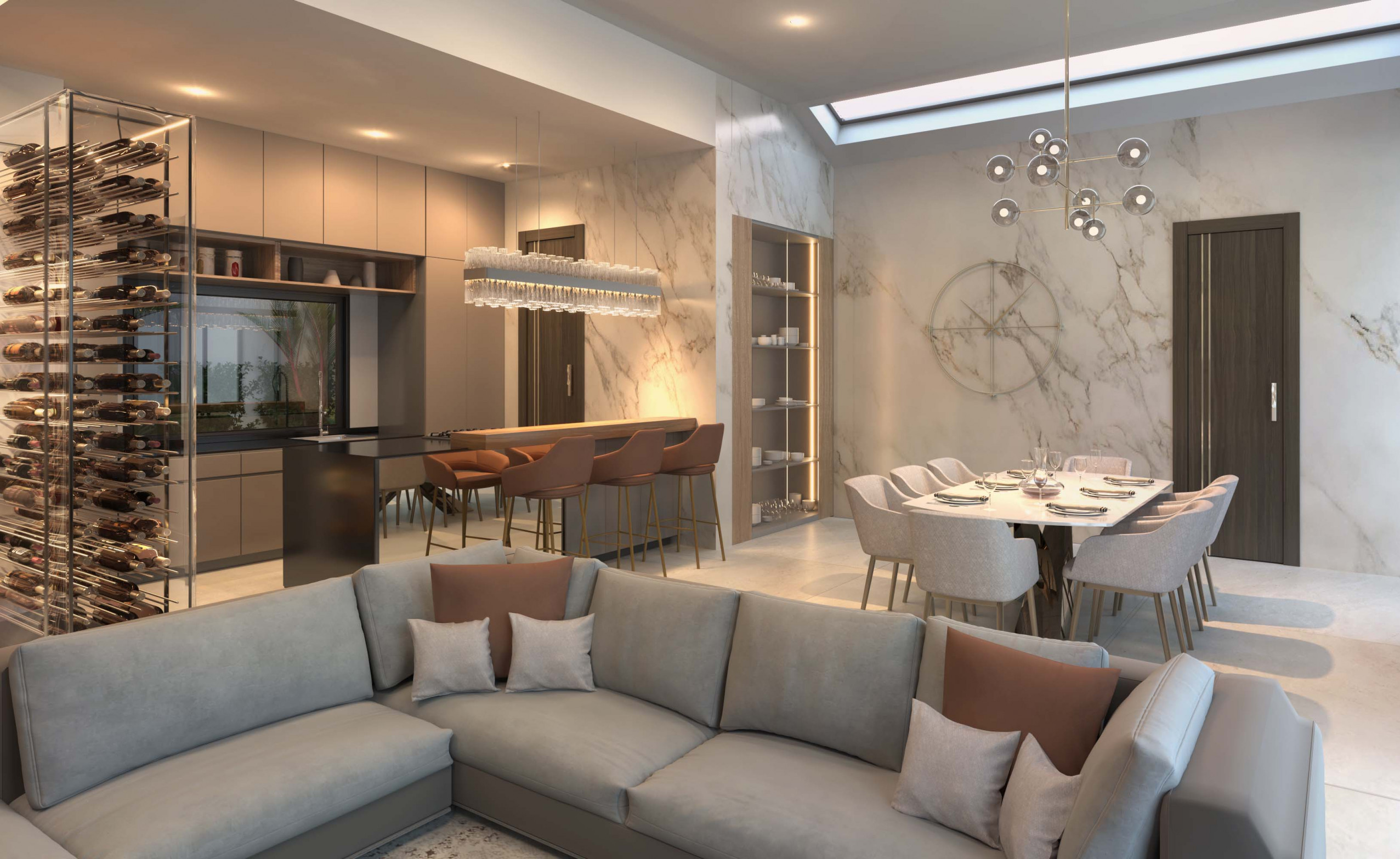 OSTROV MAURÍCIUS - Apartmány, Vilky