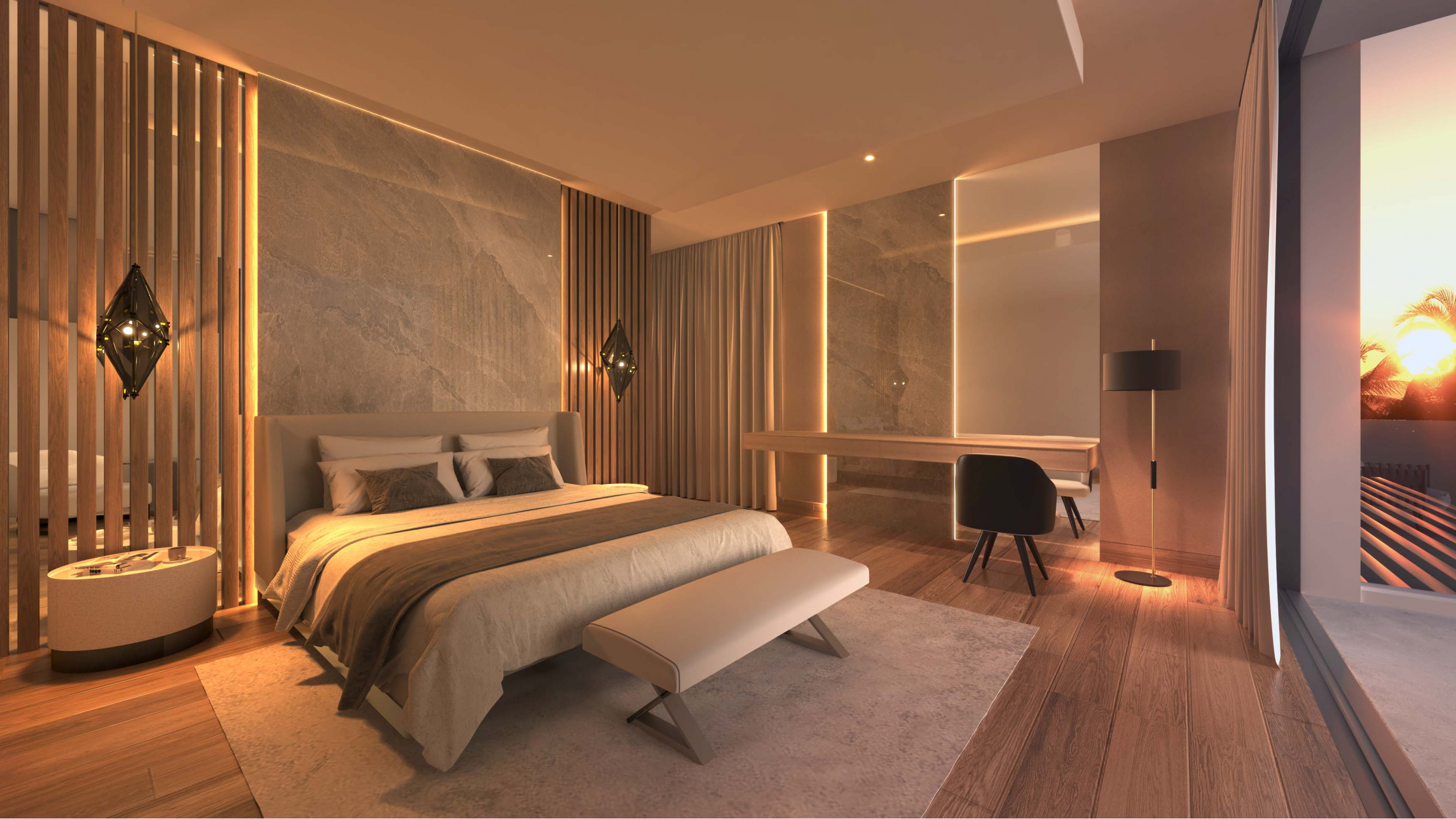 OSTROV MAURÍCIUS - Apartmány, Vilky