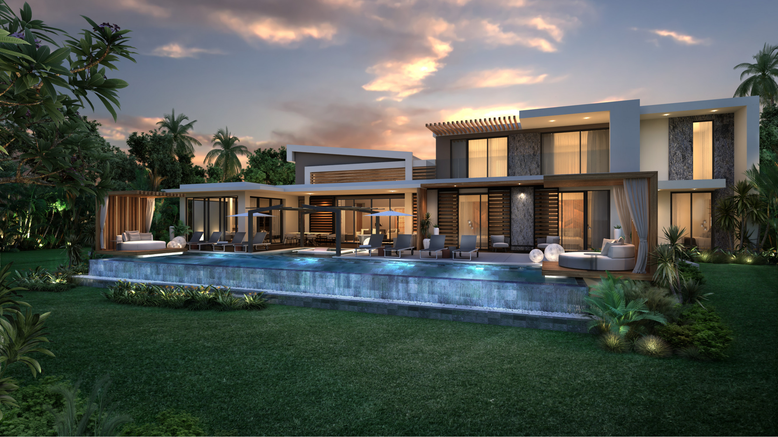 OSTROV MAURÍCIUS - Apartmány, Vilky