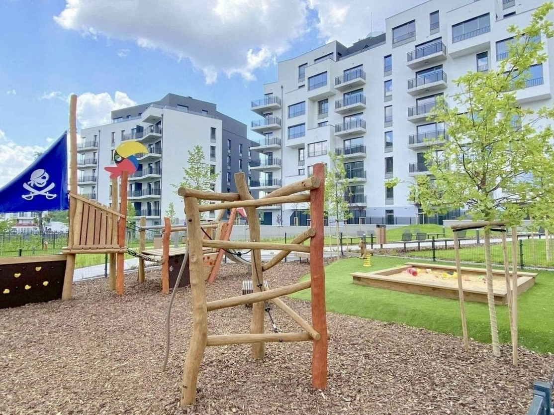 3 izbový byt s Parkovaním v CUBICON - KARLOVA VES