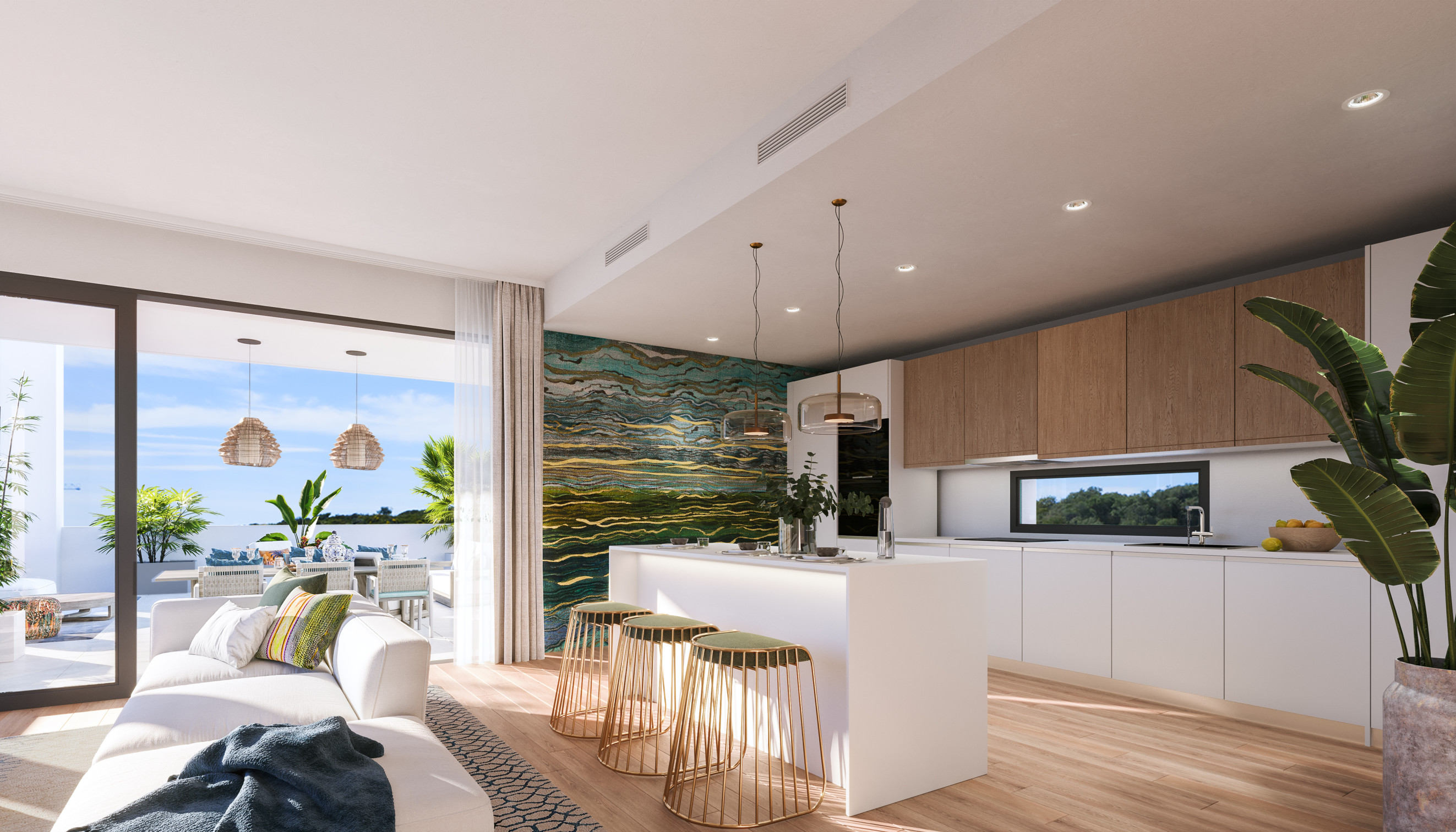 COSTA DEL SOL / Nový projekt pri Finca Cortesin Golf