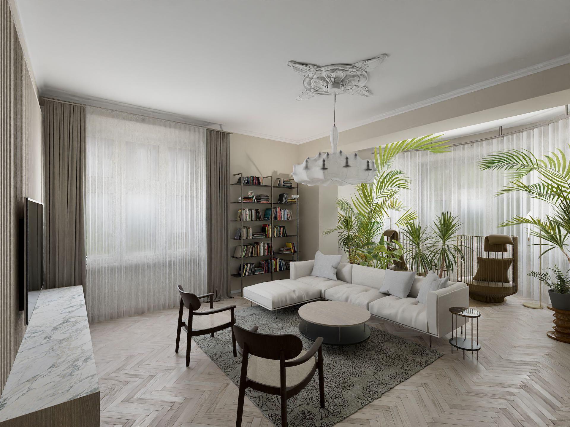 LUXUSNÉ BYTY Palisády Bratislava / Luxury FLATS in Palisady