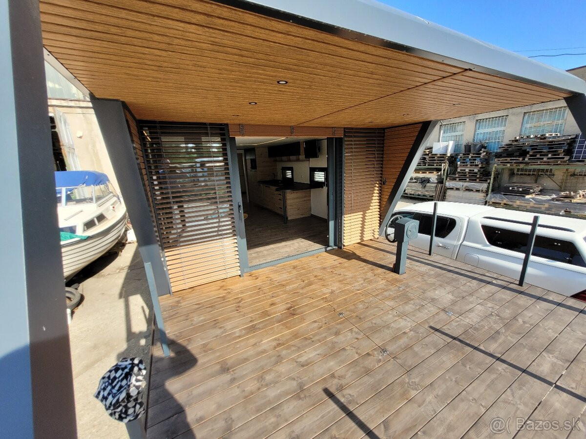 Úplne nový vysokomofrtne vybavený HAUSBOT