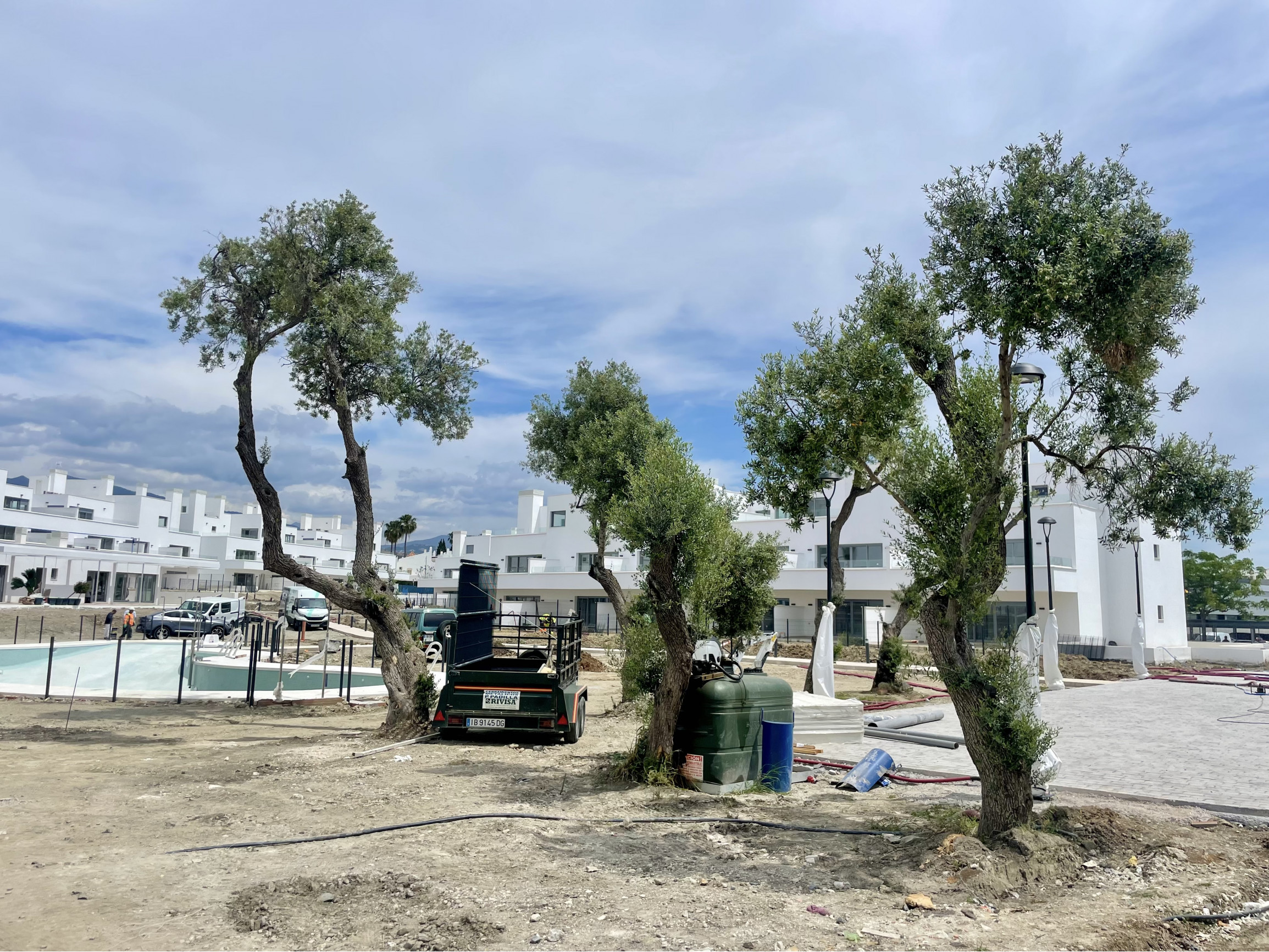 SPAIN/ESTEPONA/Costa del Sol - Ready NEW 2 bedrooms apartment