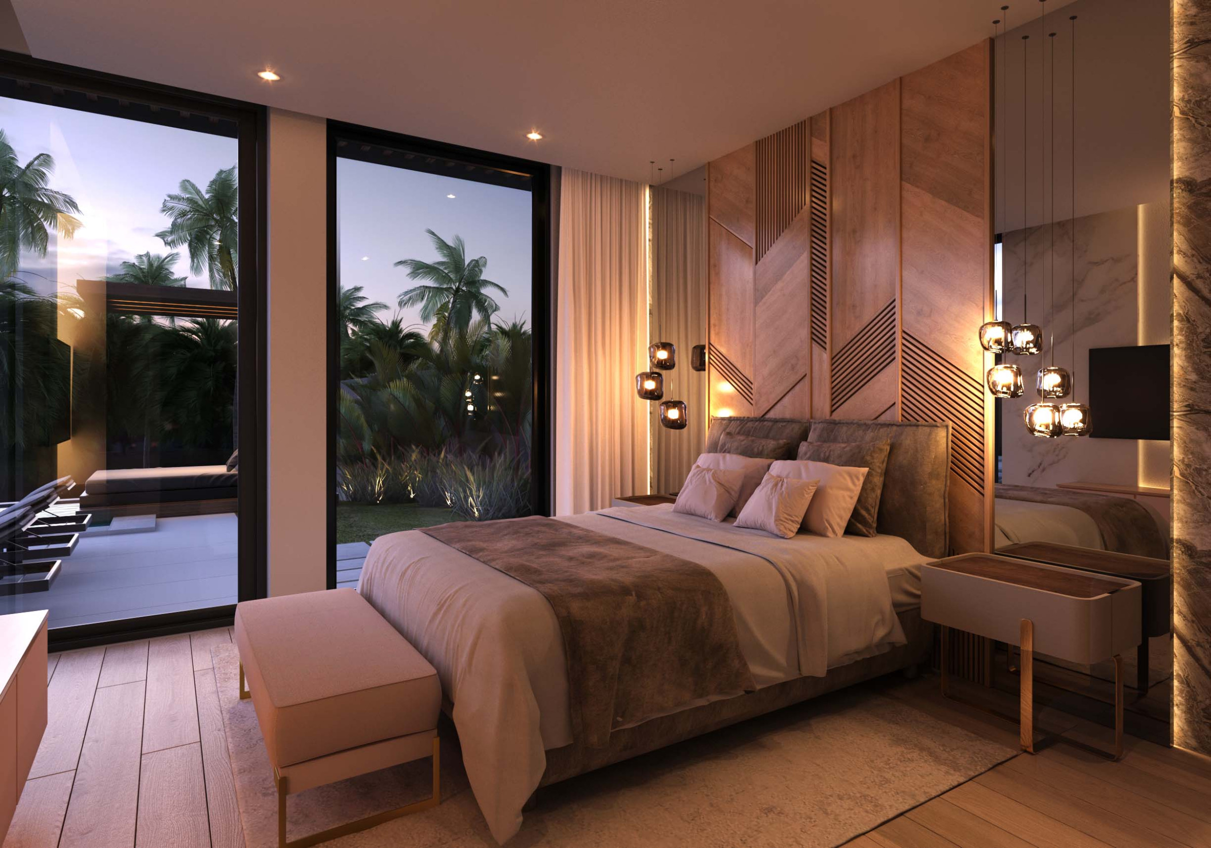 OSTROV MAURÍCIUS - Apartmány, Vilky