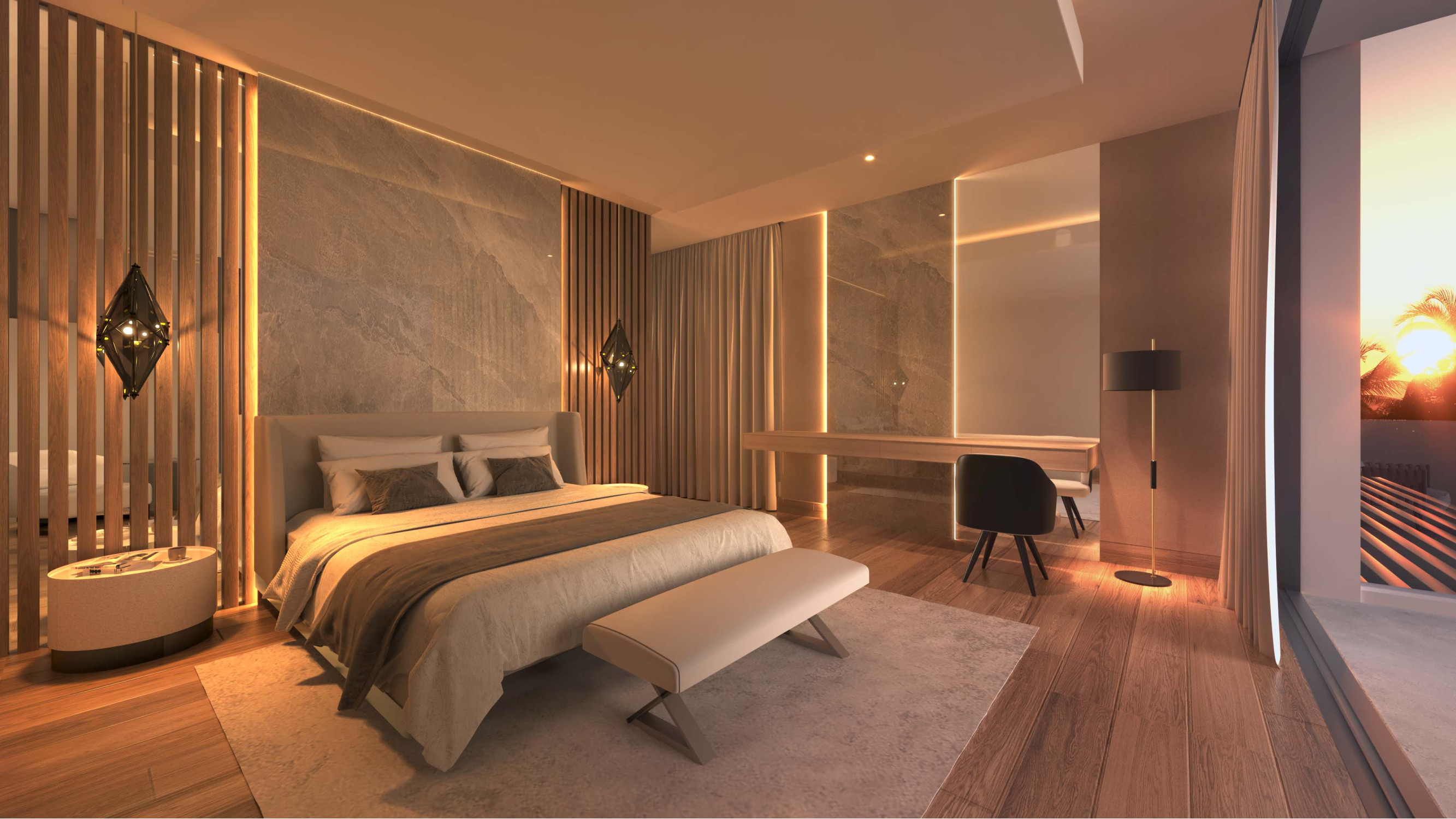 OSTROV MAURÍCIUS - Apartmány, Vilky