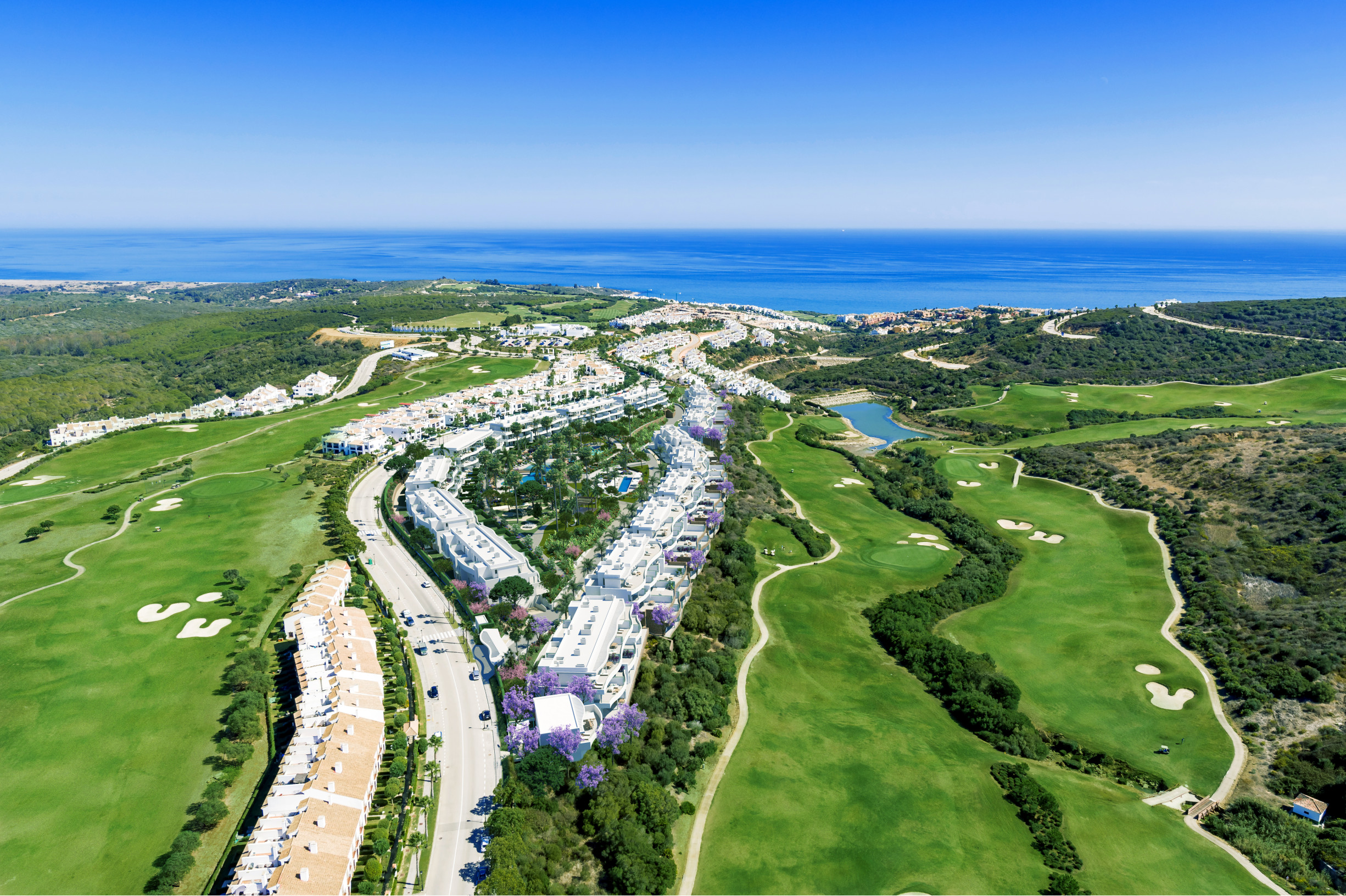 ŠPANIELSKO / COSTA DEL SOL /ŠPIČKOVÝ GOLF REZORT PRI MORI