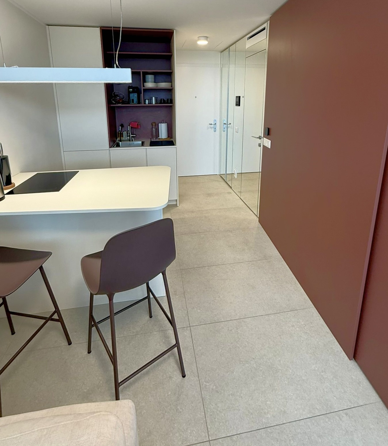 VIDRICA Luxusne zariadený 1,5 izbový byt s výhľadom na Dunaj