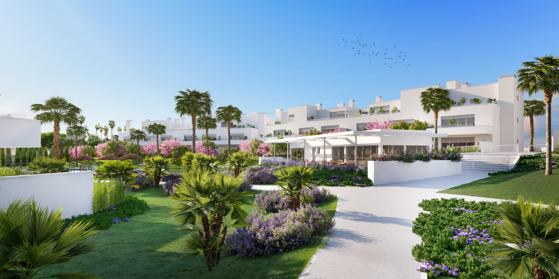 SPAIN/ESTEPONA/Costa del Sol-Ready NEW 2 bedrooms apartment