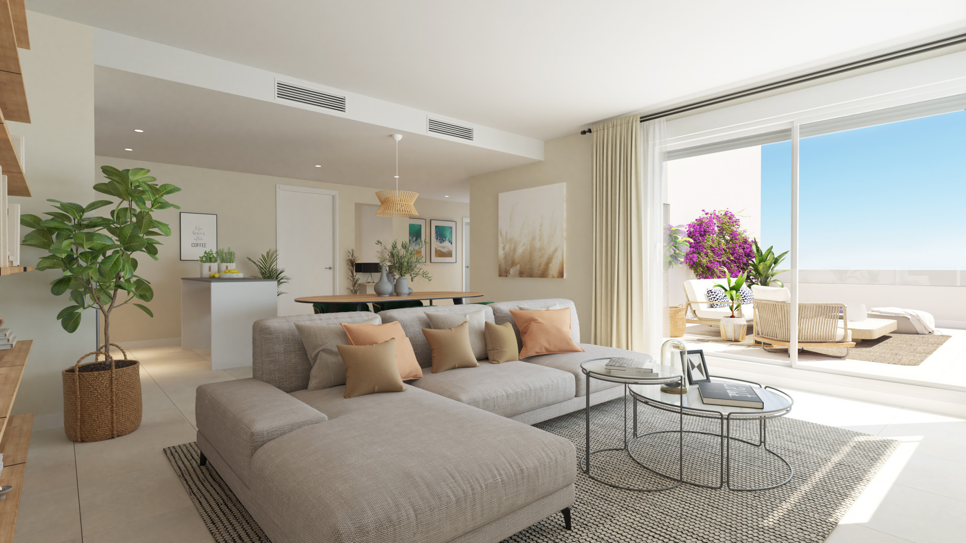 SPAIN/ESTEPONA/Costa del Sol-Ready NEW 2 bedrooms apartment