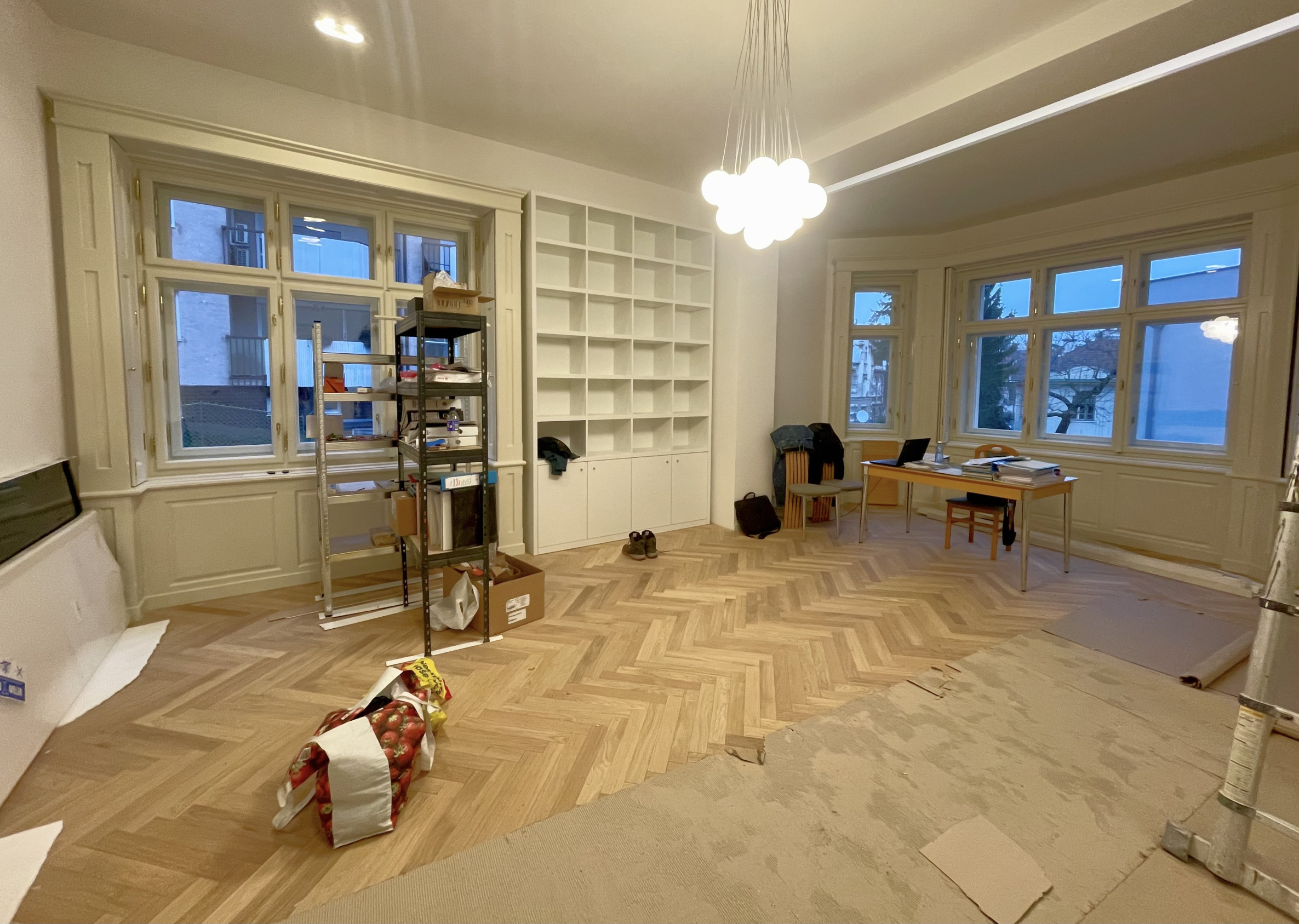 NOVÝ LUXUSNÝ 3 izb. BYT s TERASOU A GARÁŽOU V HISTORICKEJ VILE /PALISÁDY