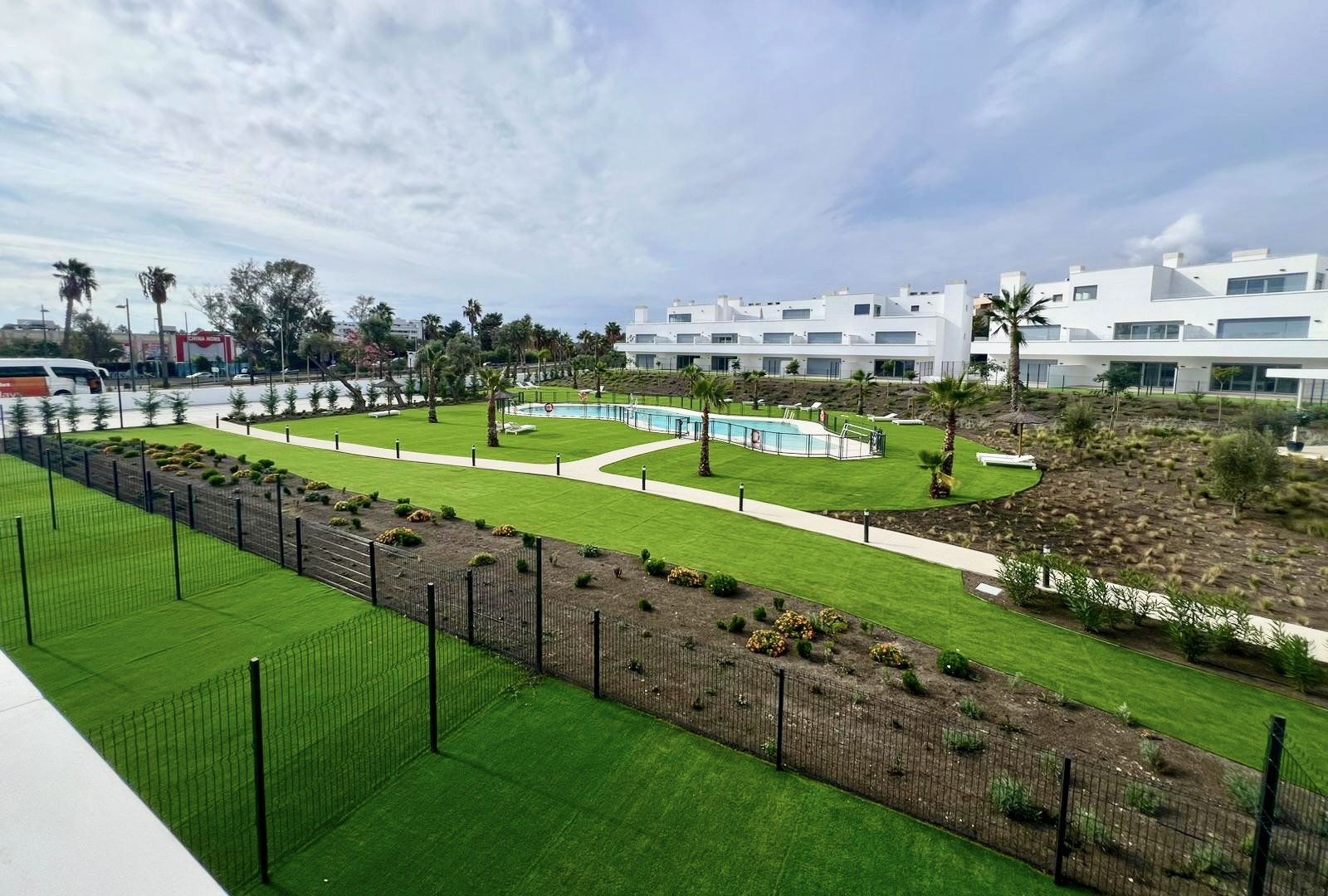 Costa del SOL - MARBELLA 2 spálňový Nový apartmán s veľkou terasou