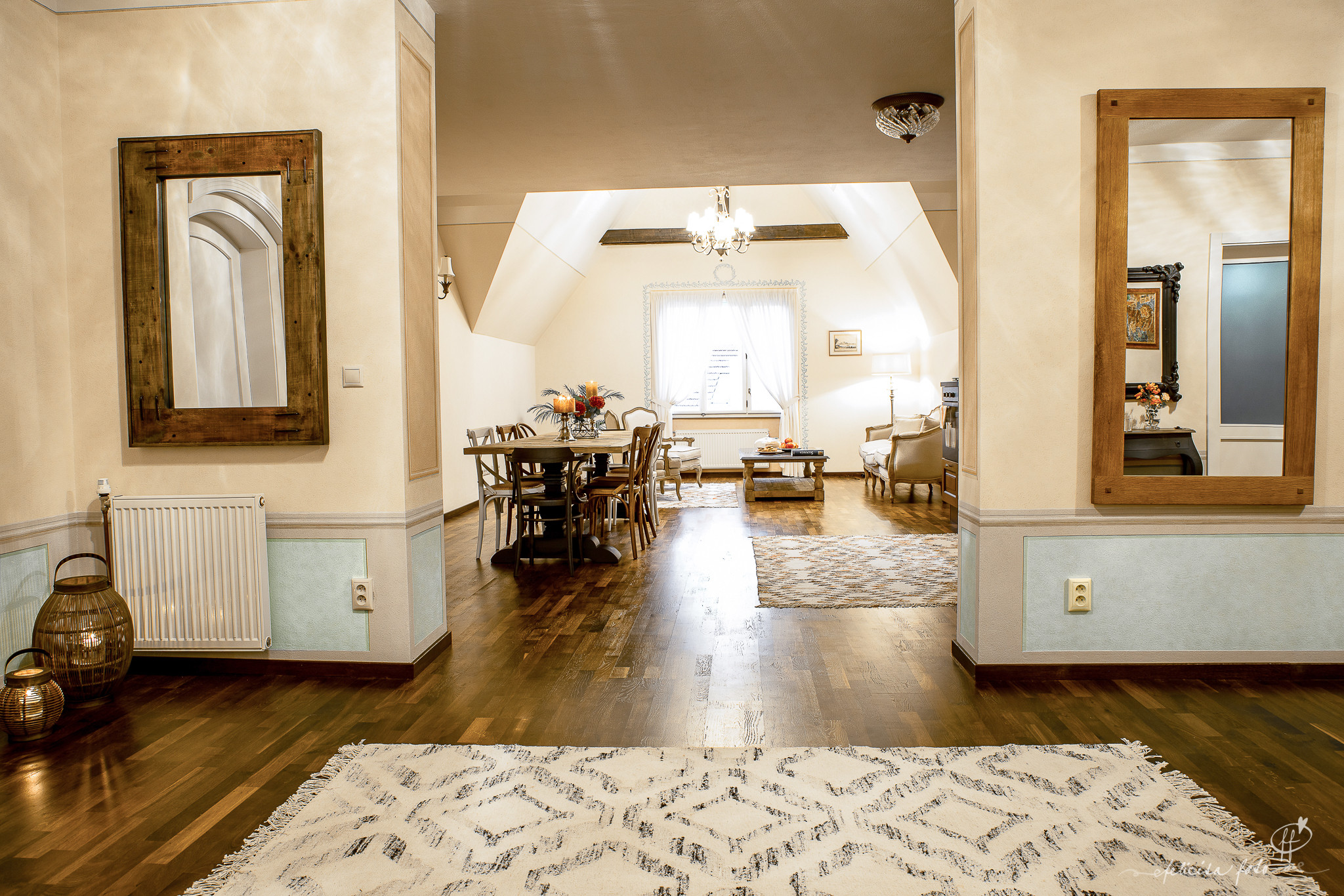 4 izbový byt v Historickej Vile - Hradný kopec Bratislava