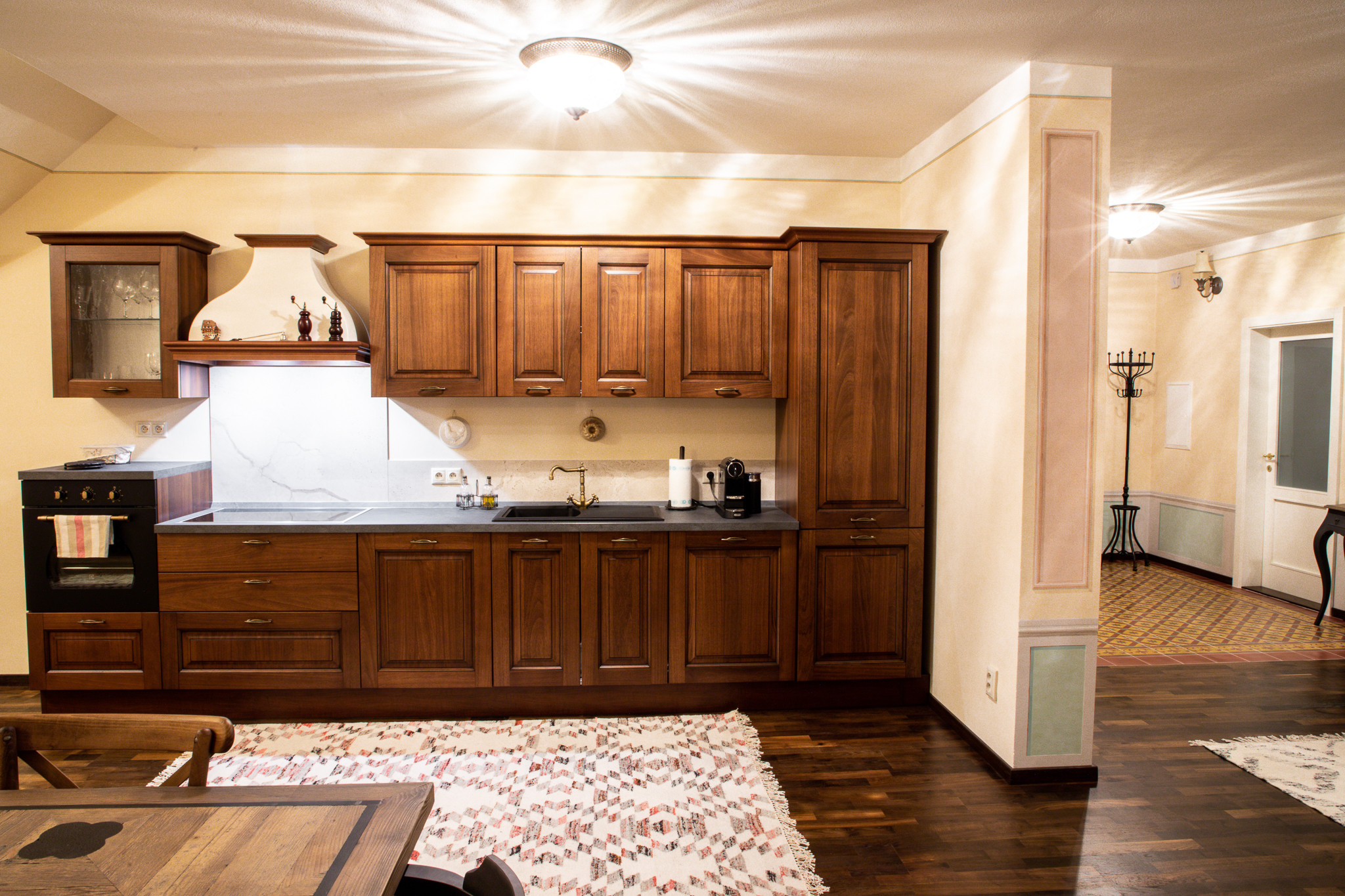 4 izbový byt v Historickej Vile - Hradný kopec Bratislava