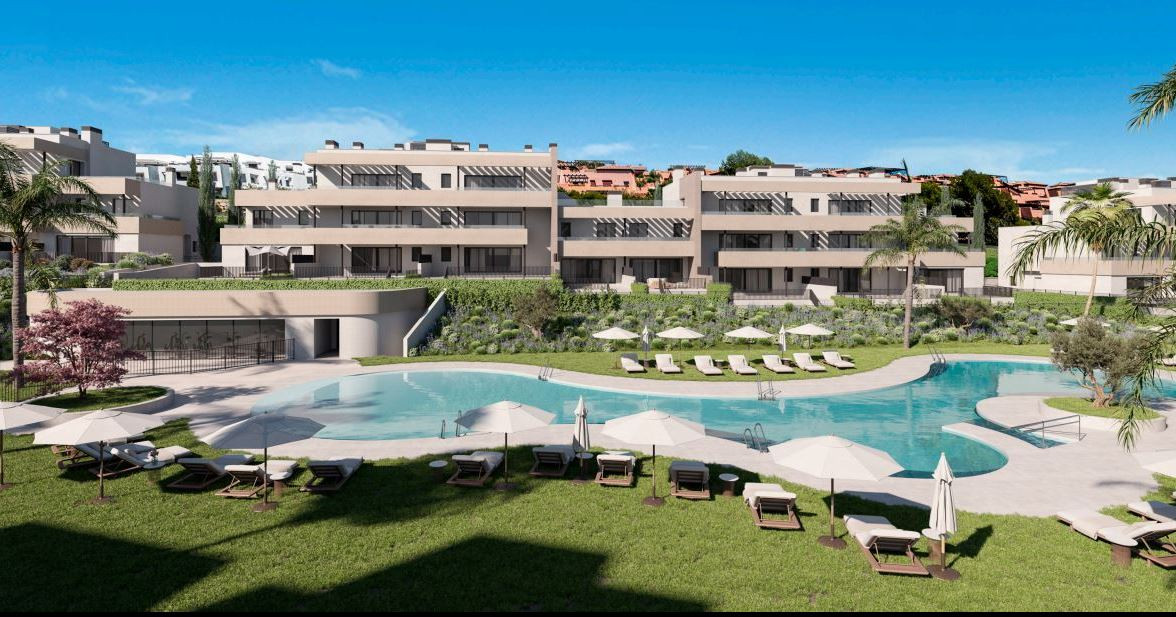Apartmán na Costa del Sol / Estepona priamo na golfovom ihrisku