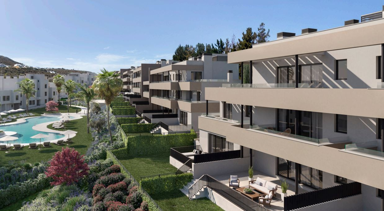 Apartmán na Costa del Sol / Estepona priamo na golfovom ihrisku