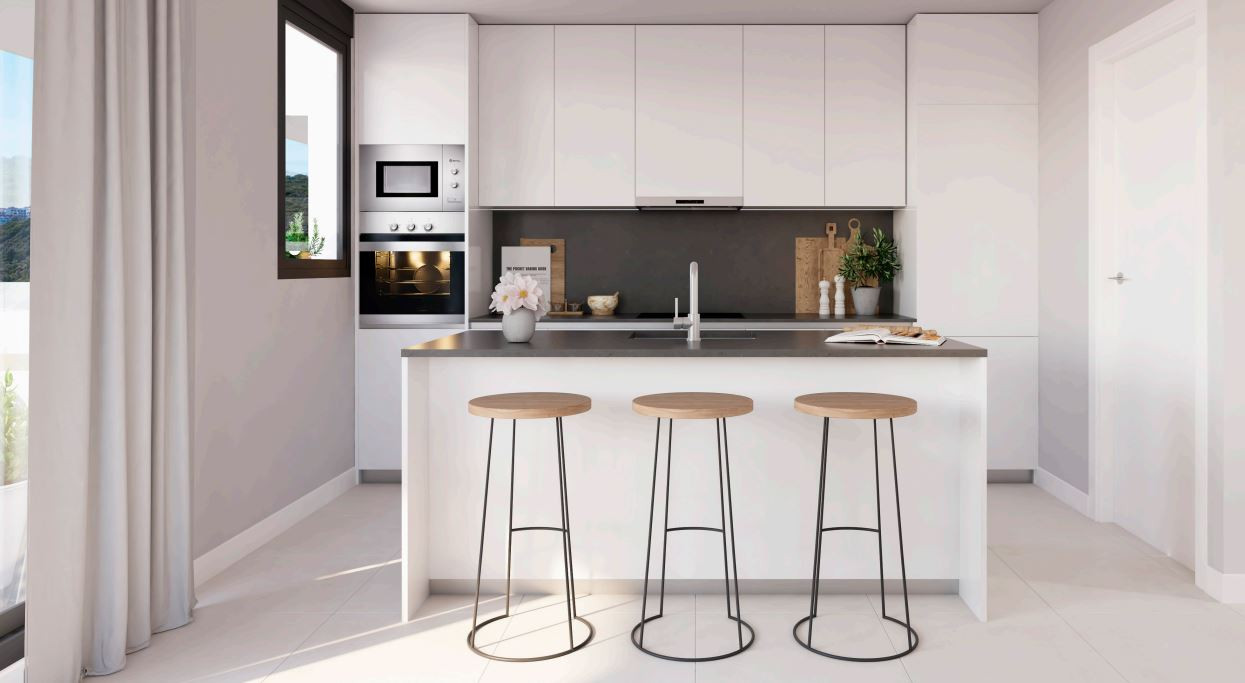 Apartmán na Costa del Sol / Estepona priamo na golfovom ihrisku