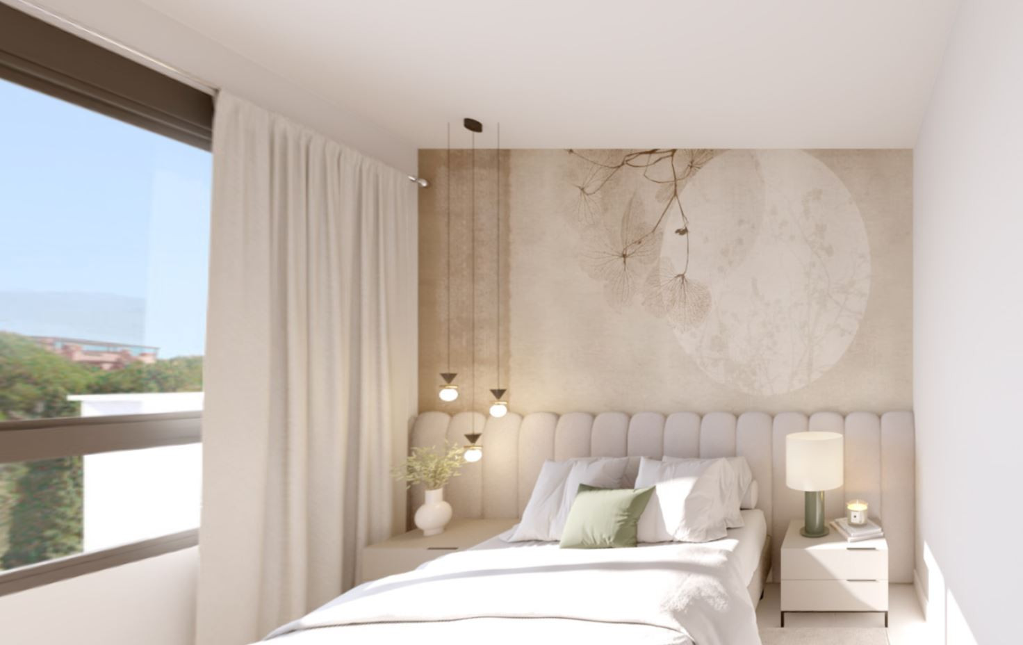 Apartmán na Costa del Sol / Estepona priamo na golfovom ihrisku