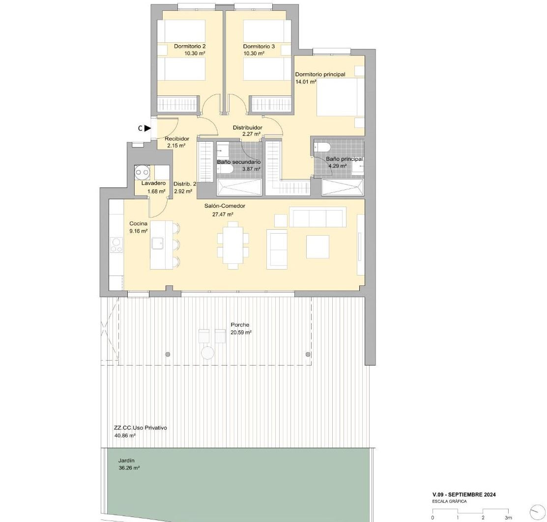 Apartmán na Costa del Sol / Estepona priamo na golfovom ihrisku