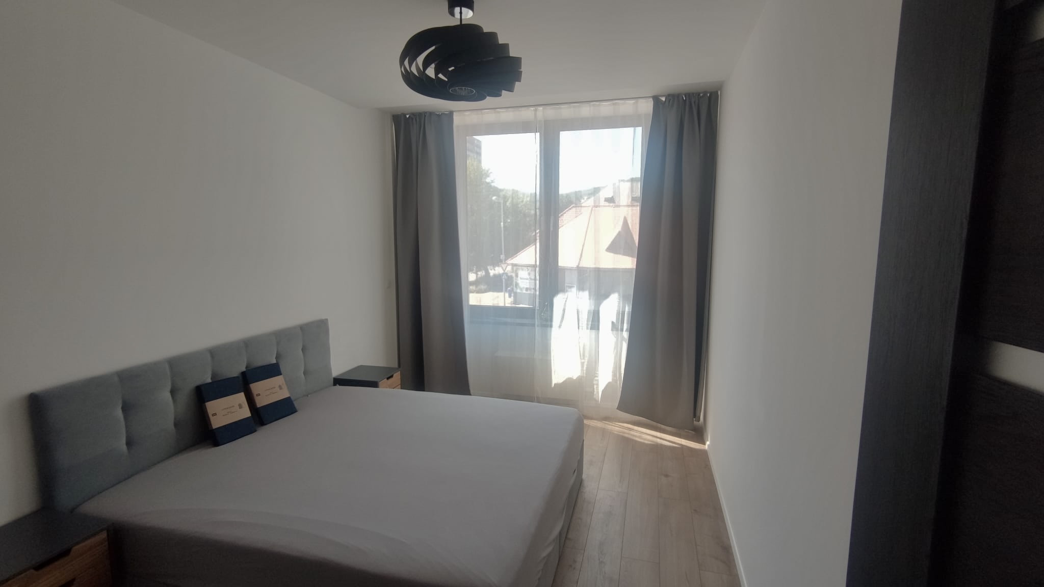 Rača Centrum - Veľký 2 izbový byt s garážou / Novostavba