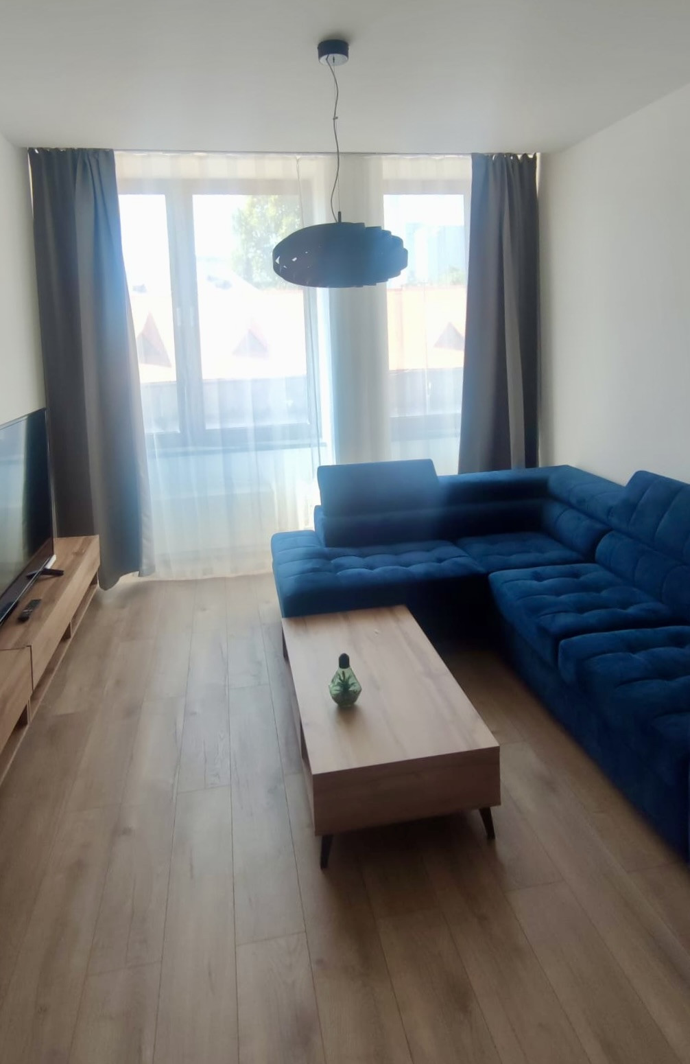 Rača Centrum - Veľký 2 izbový byt s garážou / Novostavba