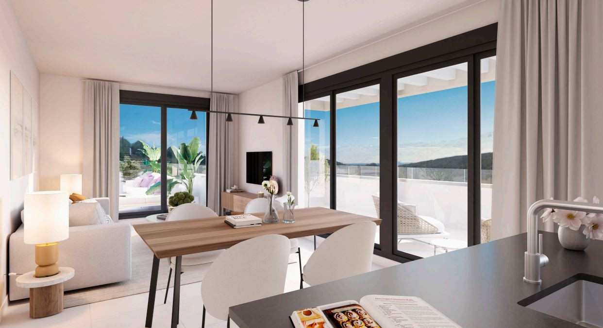 Apartmán na Costa del Sol / Estepona priamo na golfovom ihrisku