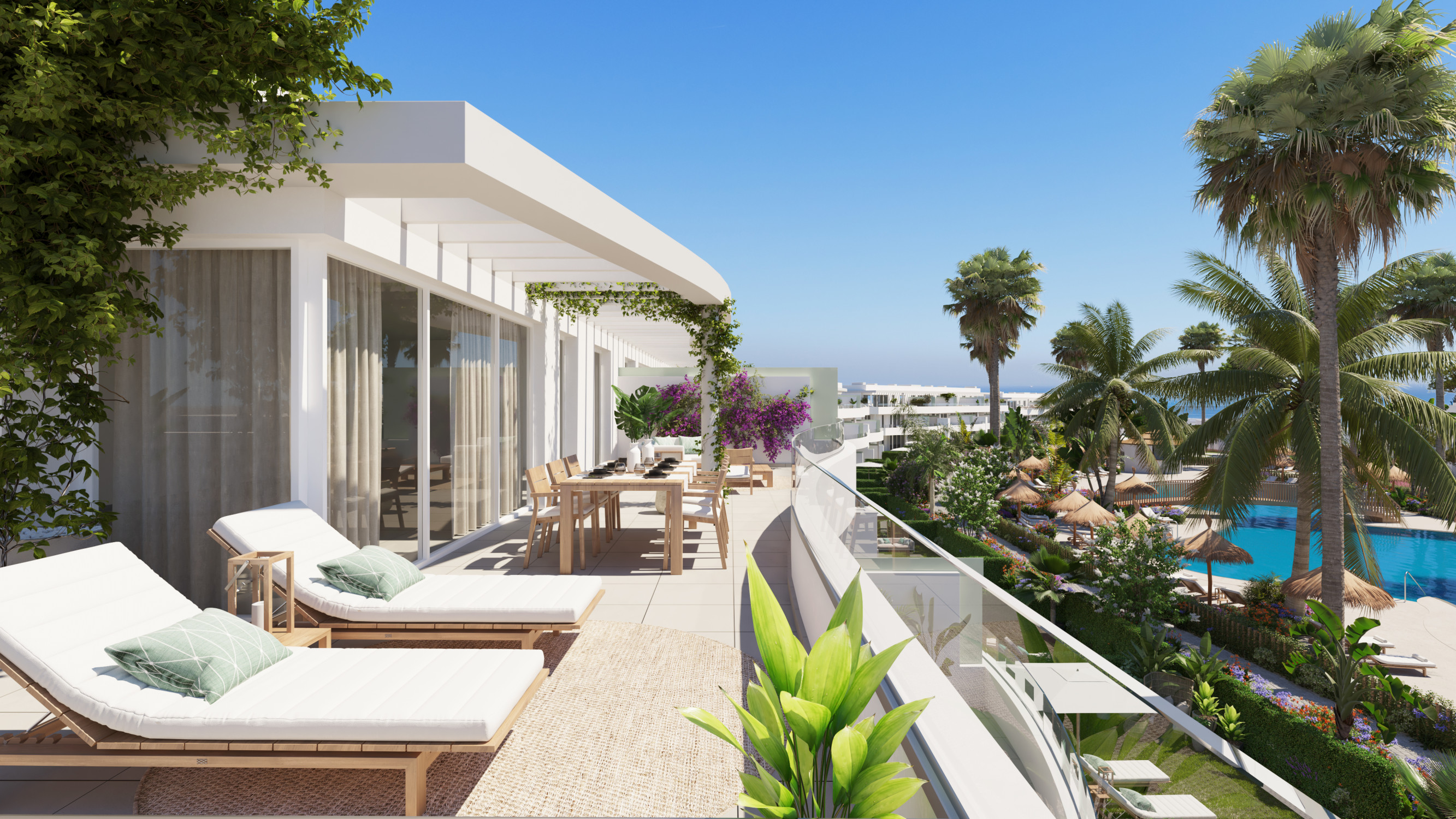 ŠPANIELSKO / COSTA DEL SOL /ŠPIČKOVÝ GOLF REZORT PRI MORI