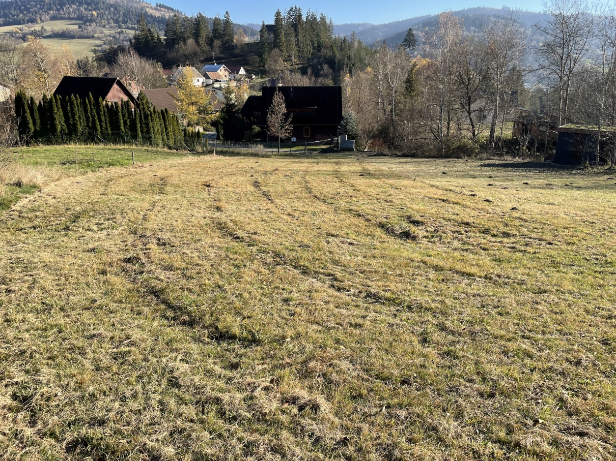 KYSUCE pozemok Oščadnica Veľká Rača s nádherným výhľadom