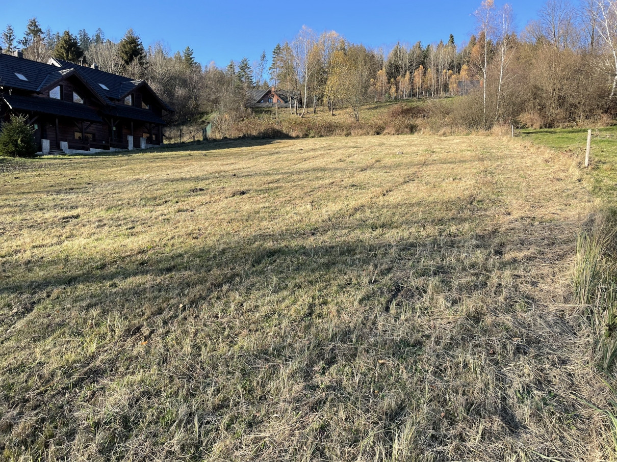 KYSUCE pozemok Oščadnica Veľká Rača s nádherným výhľadom
