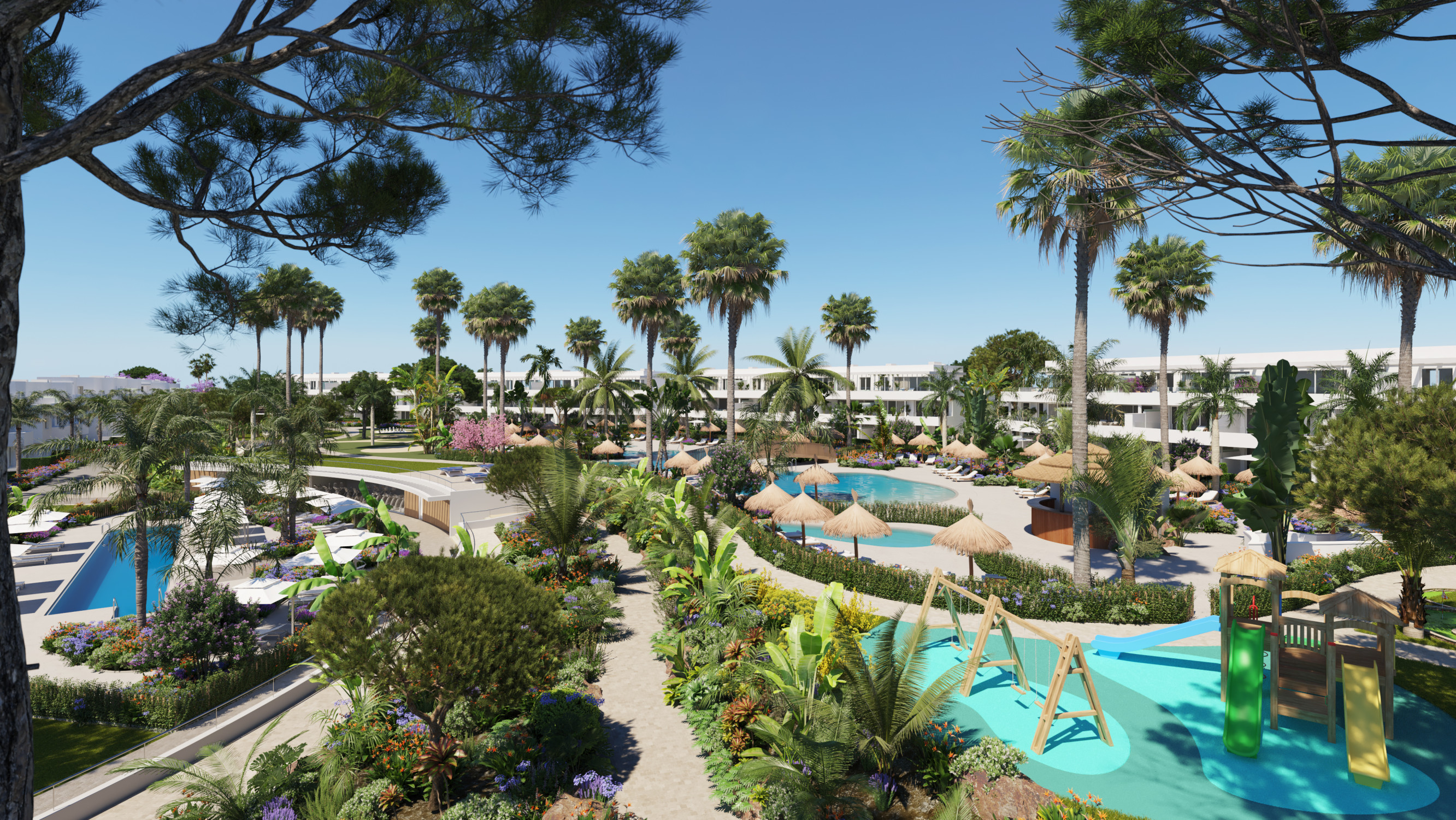 ŠPANIELSKO / COSTA DEL SOL /ŠPIČKOVÝ GOLF REZORT PRI MORI