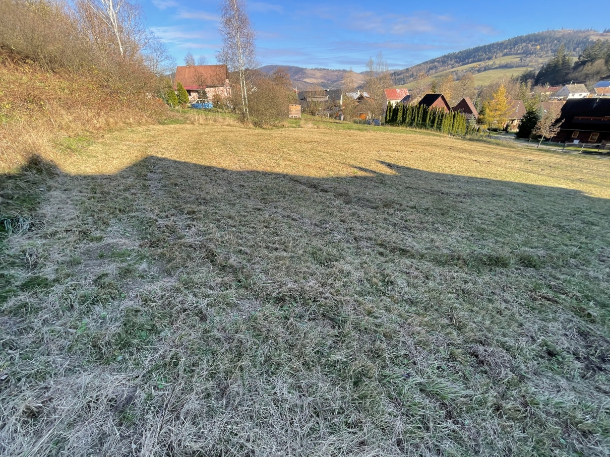 KYSUCE pozemok Oščadnica Veľká Rača s nádherným výhľadom