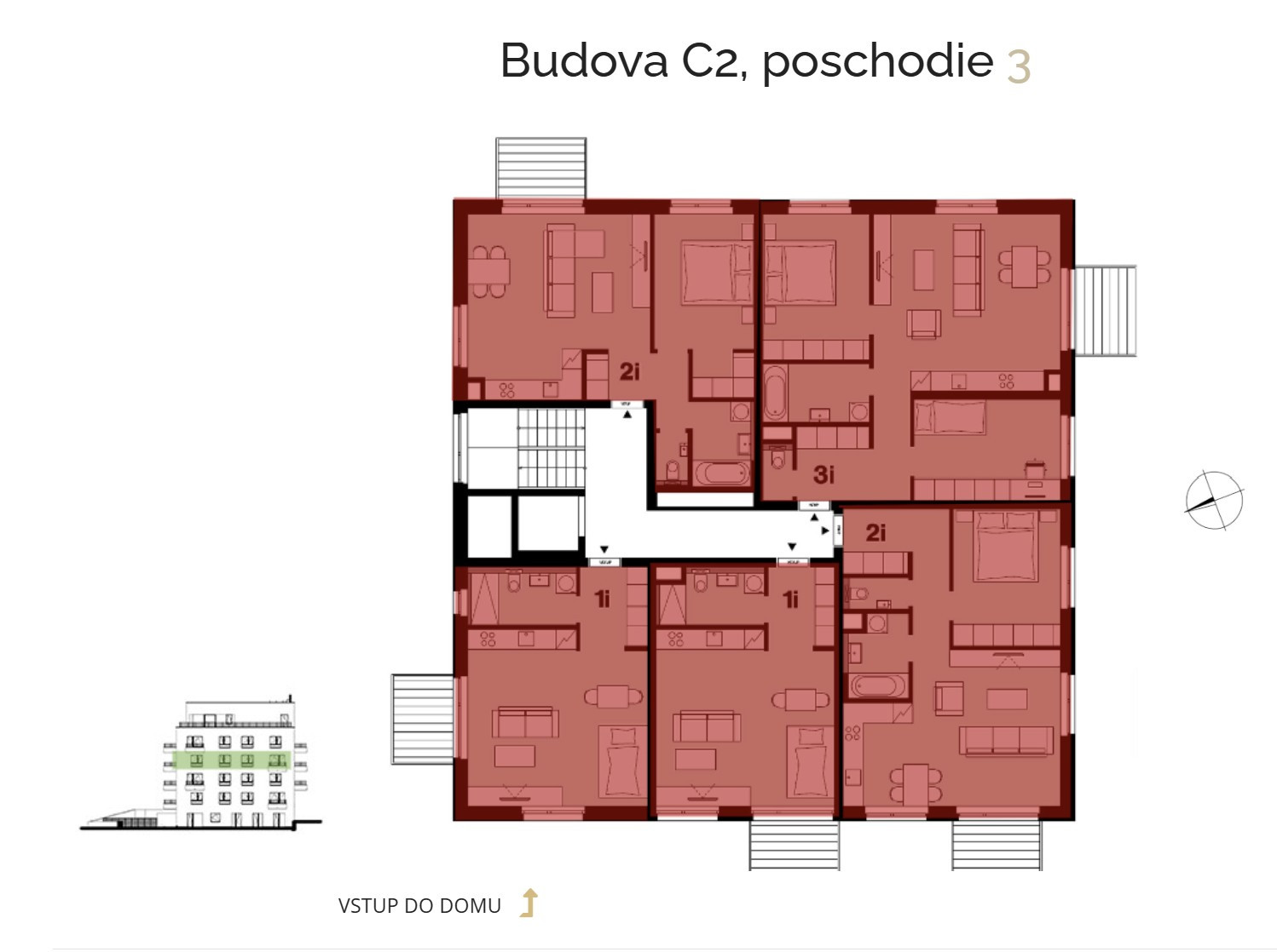 Nový 1 izbový byt v novostavbe Pekná Cesta – Bratislava