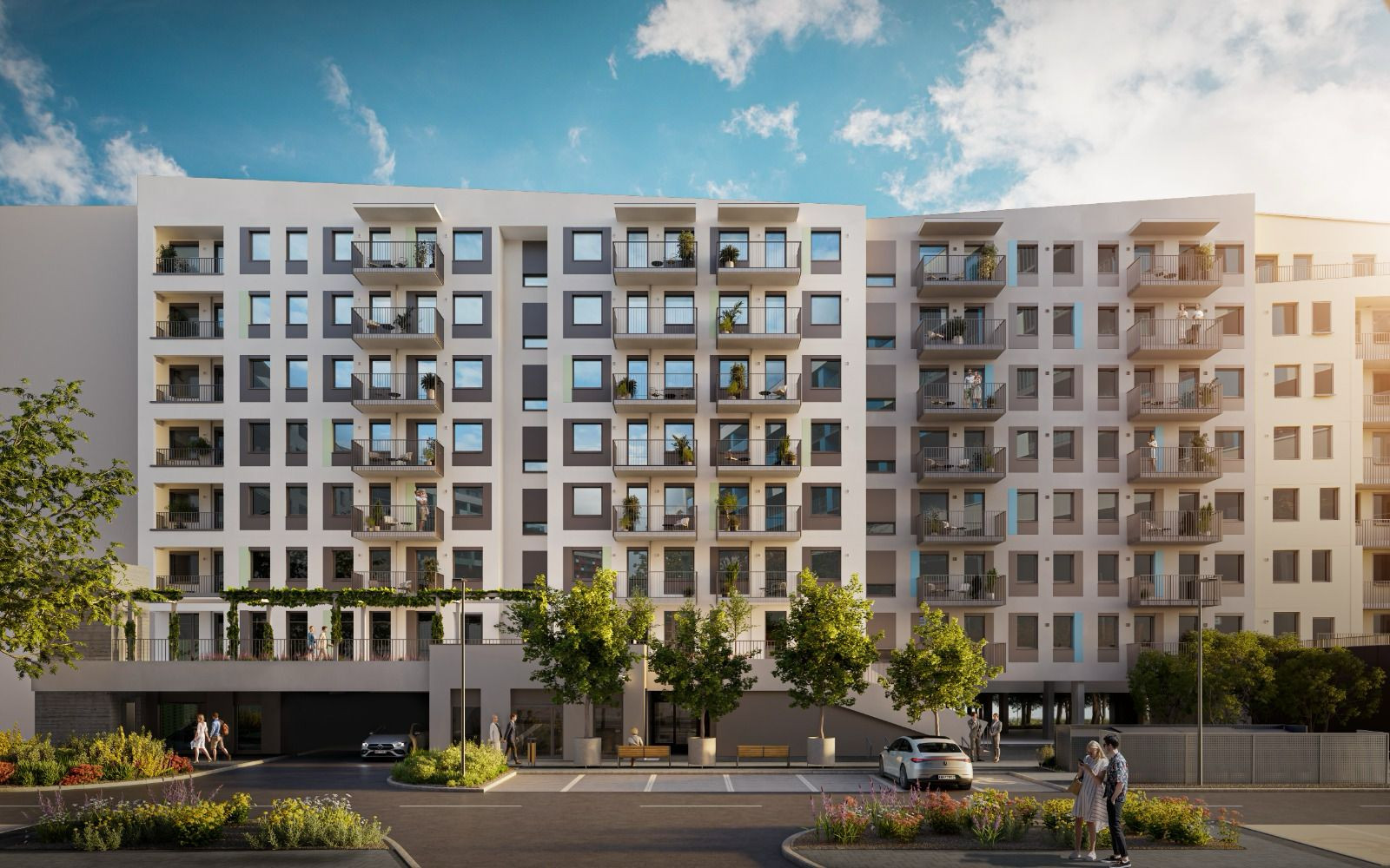 NUPPU - Nový 52 m2 nebytový priestor s Parkovaním. Príležitosť.