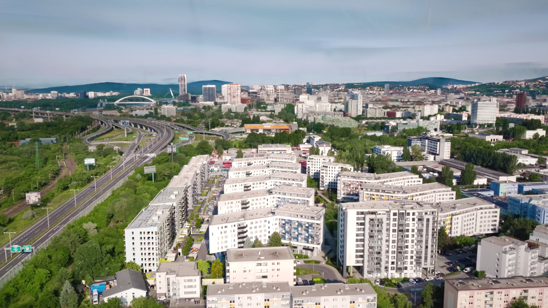 NUPPU - Nový 52 m2 nebytový priestor s Parkovaním. Príležitosť.