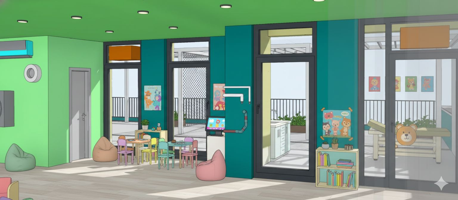 NUPPU - Nový 52 m2 nebytový priestor s Parkovaním. Príležitosť.