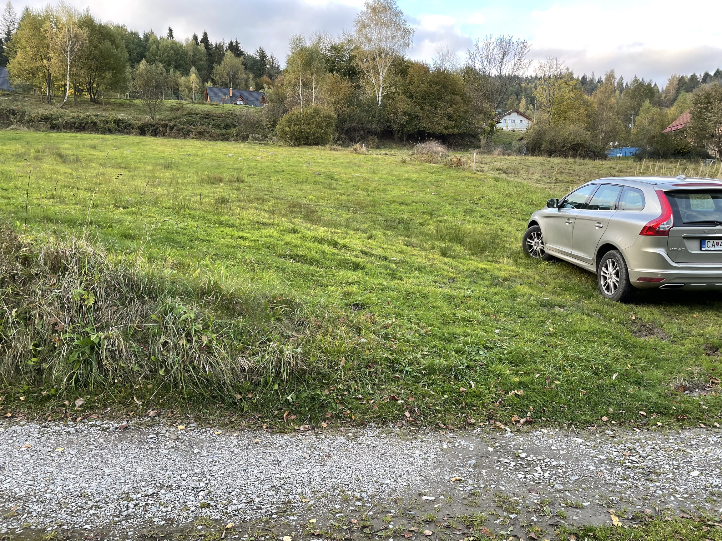 KYSUCE pozemok Oščadnica Veľká Rača s nádherným výhľadom