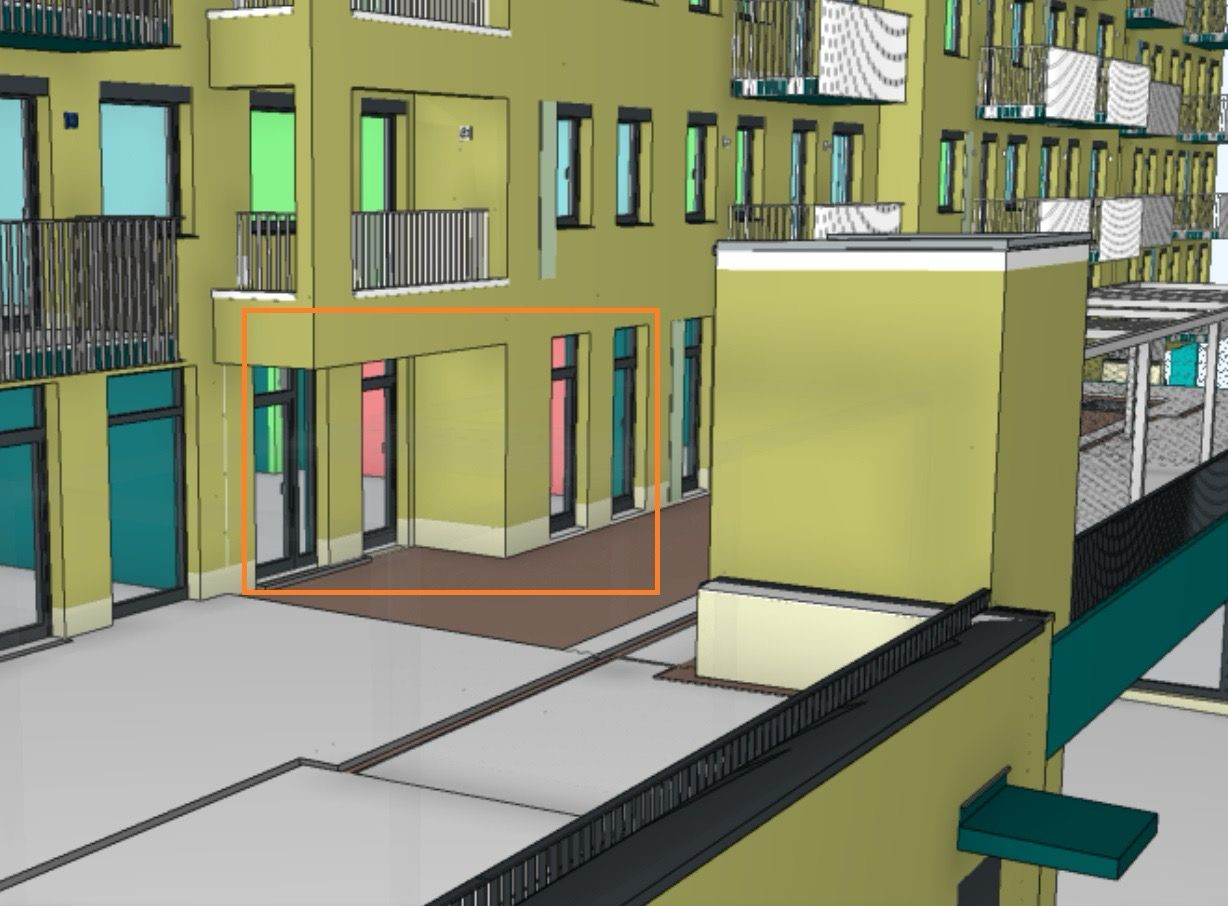 NUPPU - Nový 52 m2 nebytový priestor s Parkovaním. Príležitosť.