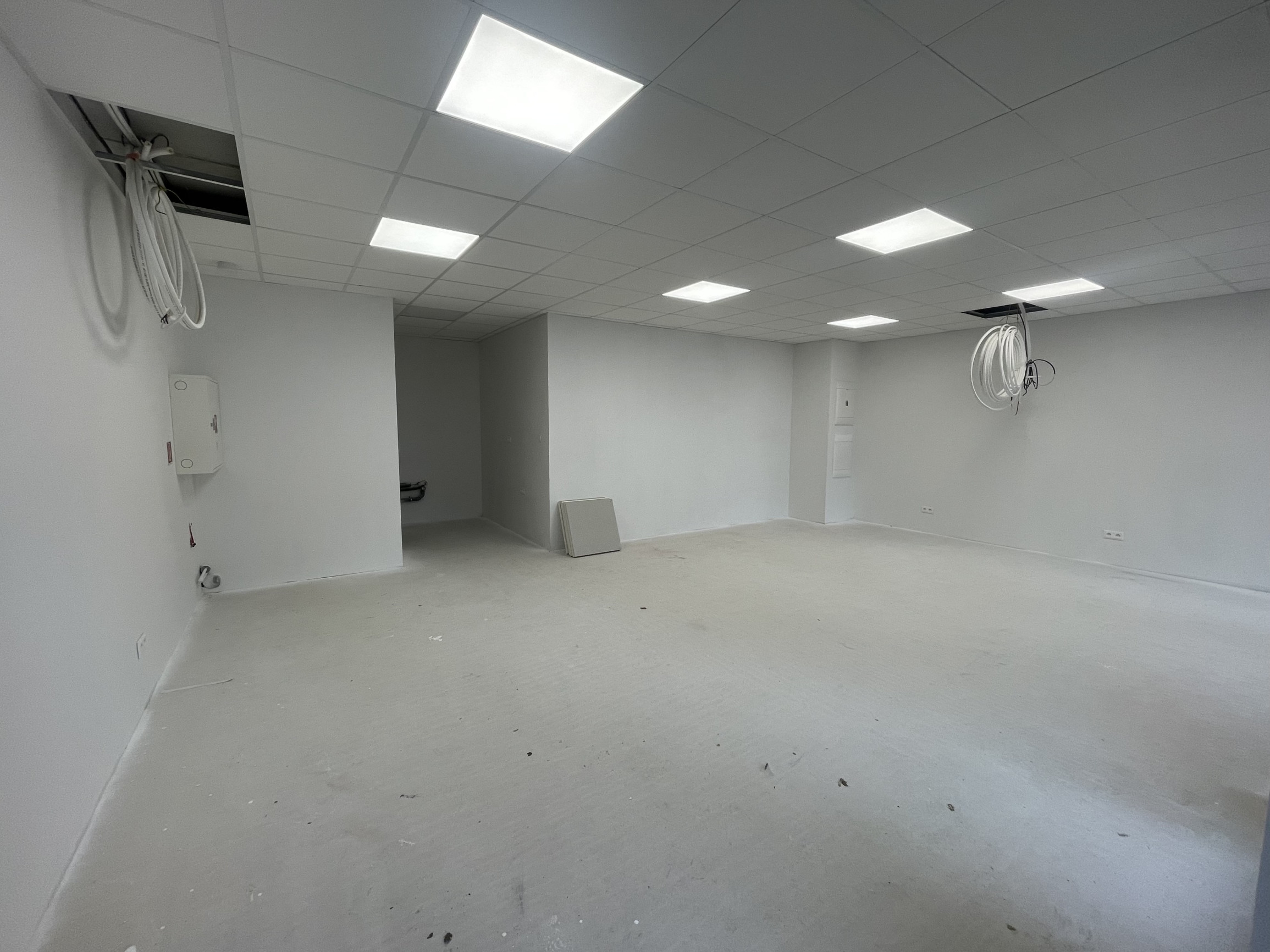 NUPPU - Nový 52 m2 nebytový priestor s Parkovaním. Príležitosť.