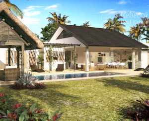 OSTROV MAURÍCIUS - Apartmány, Vilky