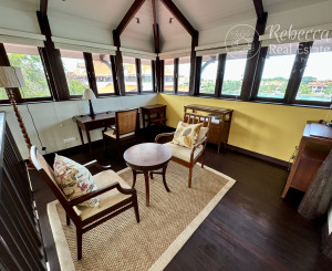 SEYCHELY / MAHÉ / Eden Island / LOFT APARTMÁN s terasou a výhľadom na oceán.