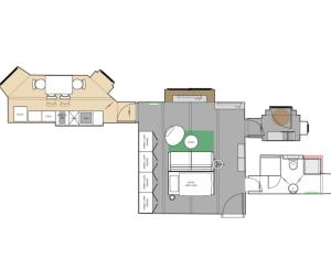 Nový 1,5 izb. BYT/KANCELÁRIĄ s Parkovaním V HISTORICKEJ VILE /PALISÁDY