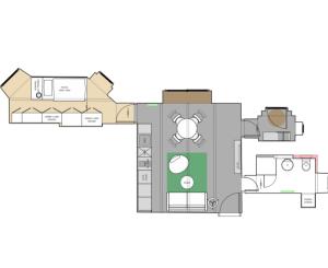 Nový 1,5 izb. BYT/KANCELÁRIĄ s Parkovaním V HISTORICKEJ VILE /PALISÁDY
