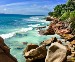 SEYCHELY / MAHÉ / Eden Island / LOFT APARTMÁN s terasou a výhľadom na oceán.