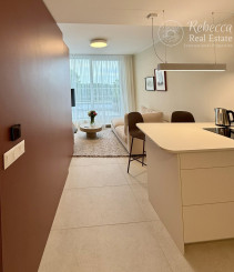 VIDRICA Luxusne zariadený 1,5 izbový byt s výhľadom na Dunaj