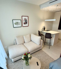 VIDRICA Luxusne zariadený 1,5 izbový byt s výhľadom na Dunaj