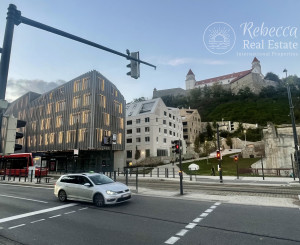 VIDRICA Luxusne zariadený 1,5 izbový byt s výhľadom na Dunaj