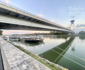 VIDRICA Luxusne zariadený 1,5 izbový byt s výhľadom na Dunaj