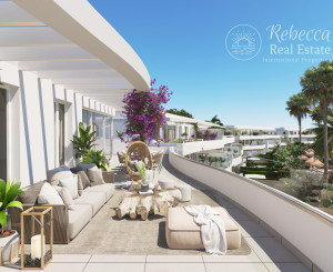 ŠPANIELSKO / COSTA DEL SOL /ŠPIČKOVÝ GOLF REZORT PRI MORI