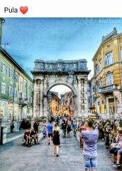 CHORVÁTSKO/ ISTRIA - VILA / 2 x 3 izbový BYT