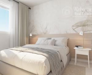 Costa del SOL / 2 spálňový Nový apartmán s veľkou terasou